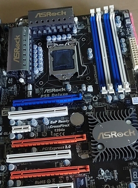 议价 华擎科技/华擎P55 Extreme6极限玩家 P55主板支