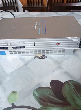 议价 SONY/索尼国行PS2 游戏厅主机一台，型号:SCPH-5