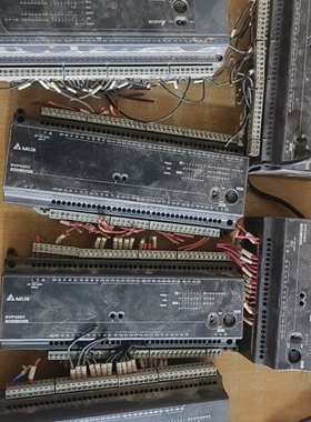 个人闲置台达PLC模块DVP48EC00R3，拆机件，带电源 议价