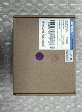 议价 ADTECH众为兴AVS2700视觉控制器，全新原包装，未拆