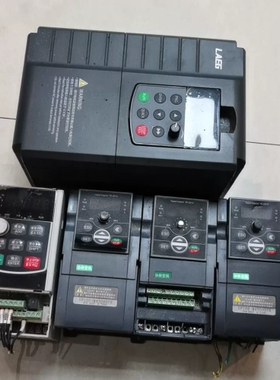 议价 LAEG变频器LD300-4R0G/5R5P-T4-A，拆机