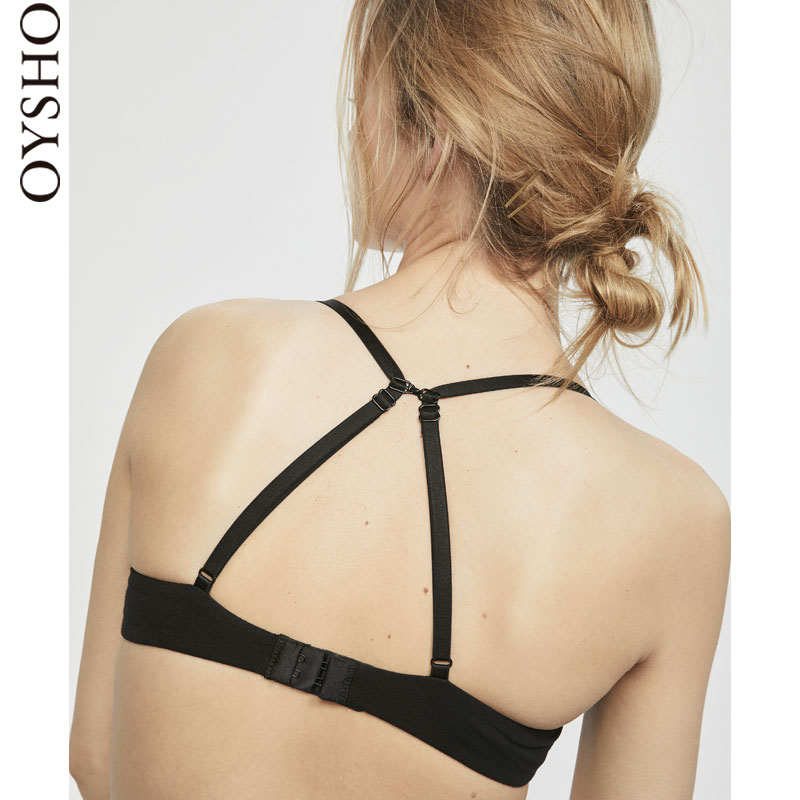 Oysho ±¡¿î±³²¿½»²æ¼û¼ç´øº¬Ðص澵äÎÄÐØÓиÖȦ 30111409800