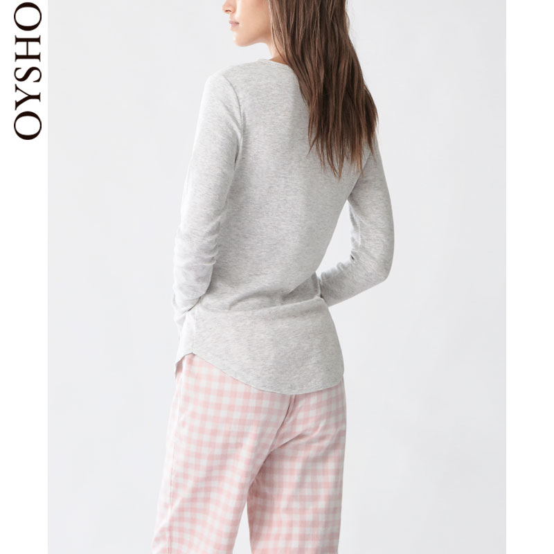 Pantalon pyjama jeunesse OYSHO 31760603622-19 - Ref 742076 Image 3