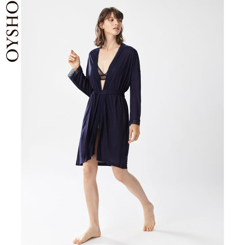 Peignoir jeunesse OYSHO 30790222407-19 - Ref 593301 Image 4