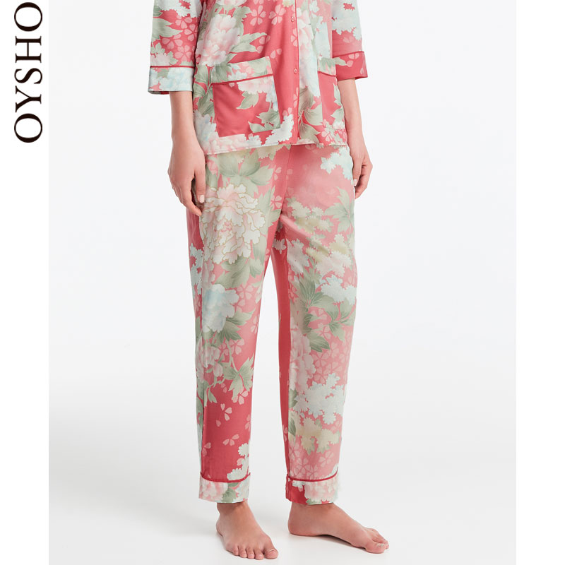 Pantalon pyjama jeunesse OYSHO 30310126162-19 - Ref 718149 Image 3
