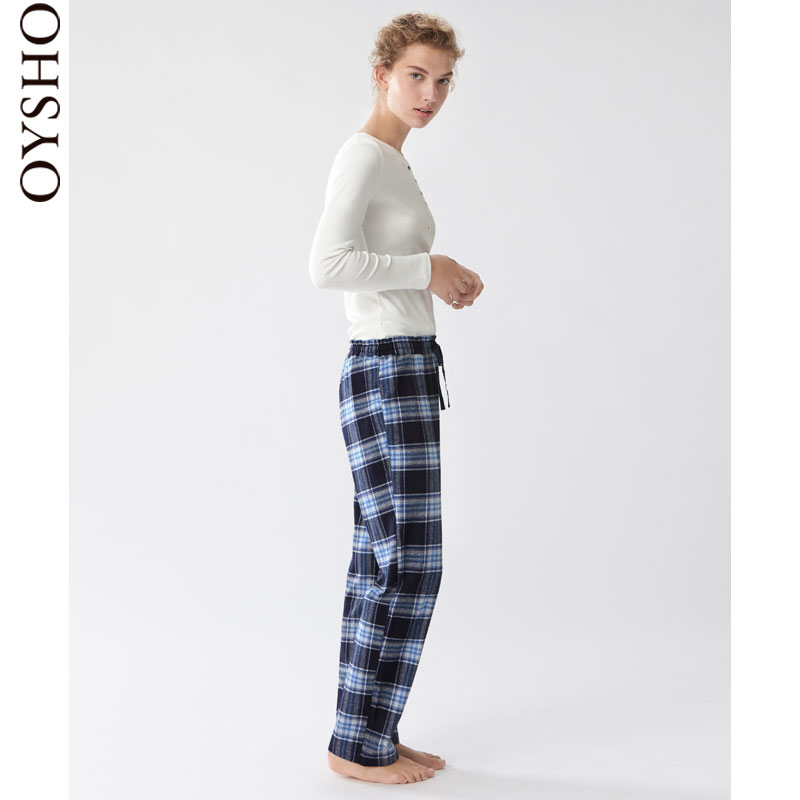 Pantalon pyjama jeunesse OYSHO 30345603692-19 - Ref 716330 Image 5