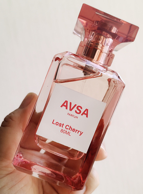 AVSA遗落樱桃香水80ML樱桃果香味中性淡香水女生学生可用樱桃甜酒