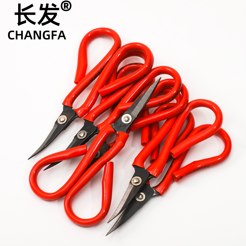 棉花娃娃手工博主推荐弯头绣花剪