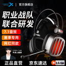 西伯利亚S21头戴式 耳机游戏电竞专用电脑有线吃鸡耳麦7.1听声辨位
