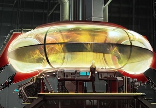 托卡马克装置磁约束可控核聚变装置人造太阳清洁能源