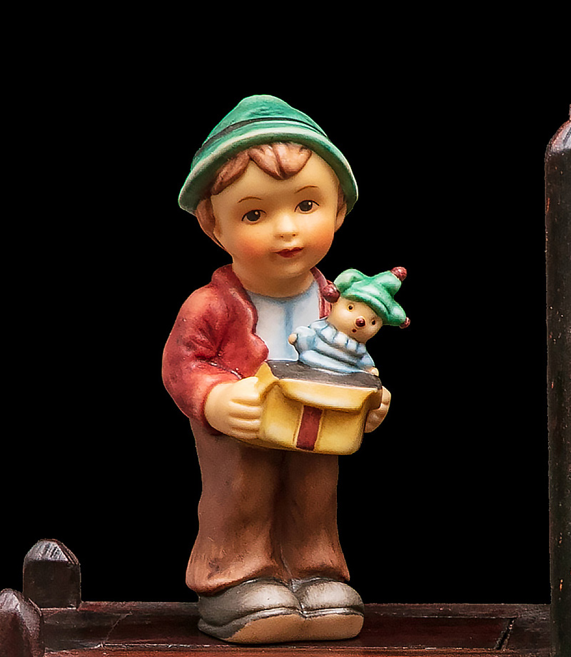 Hummel喜姆娃娃手工欧式陶瓷人偶