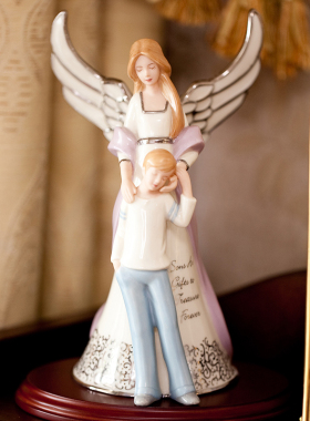 Bradex陶瓷音乐铃守护天使手工