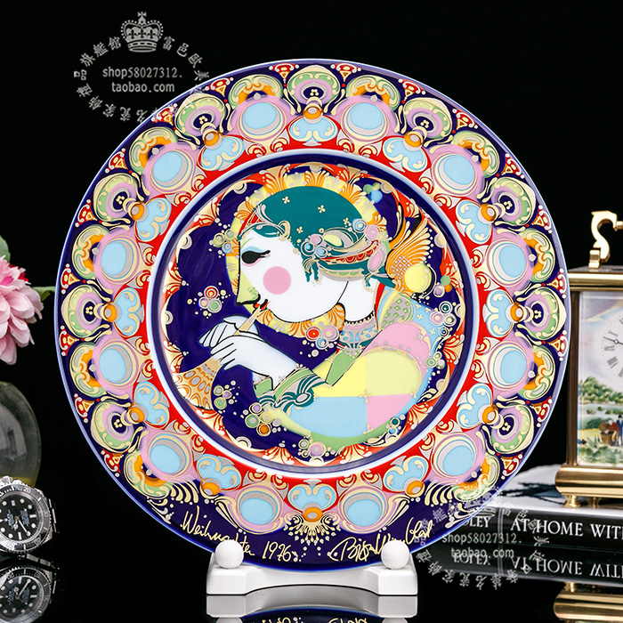 Rosenthal1976年生日瓷盘挂盘