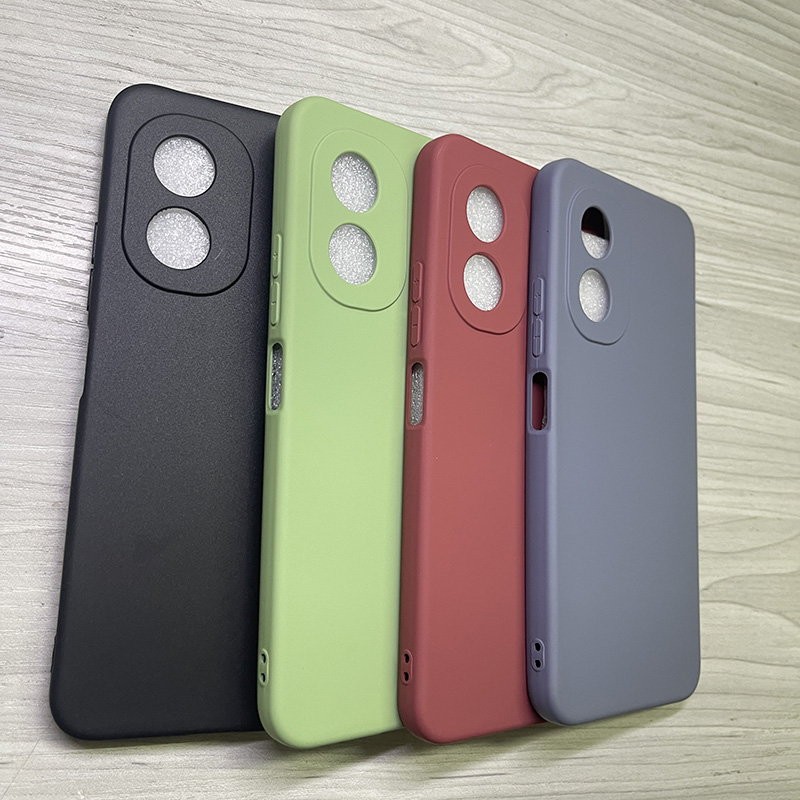 新款简约纯彩色适用酷派大观40S手机壳CP16T肤感素材磨砂软保护套