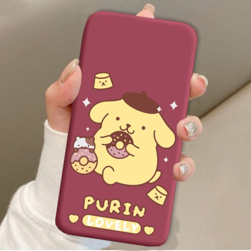 适用于海信TOUCH布丁狗手机壳TOUCH LITE趣味卡通手机套可爱男女情侣玉桂狗HITV205N全包液态防摔保护套