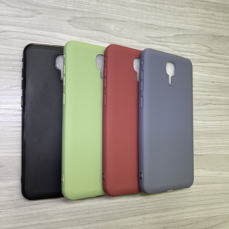 新款简约纯彩色适用格力3代手机壳g0245d肤感素材磨砂色界保护套