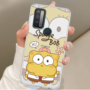 适用海信R12海绵宝宝手机壳R15趣味卡通手机套海信F50+派大星男女情侣海信HNR551T全包防摔可爱保护套