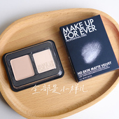 玫珂菲全新高清清晰无痕丝绒持妆蜜粉饼小样仿真肌定妆粉不脱妆