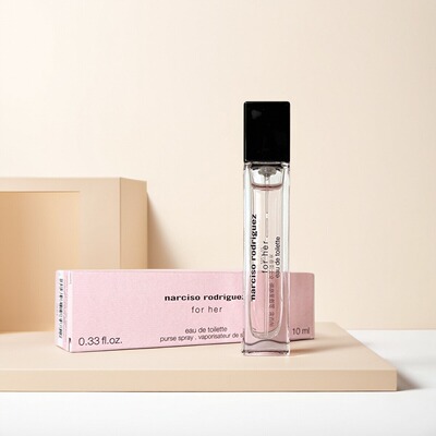 纳西索香水forher黑瓶10ml
