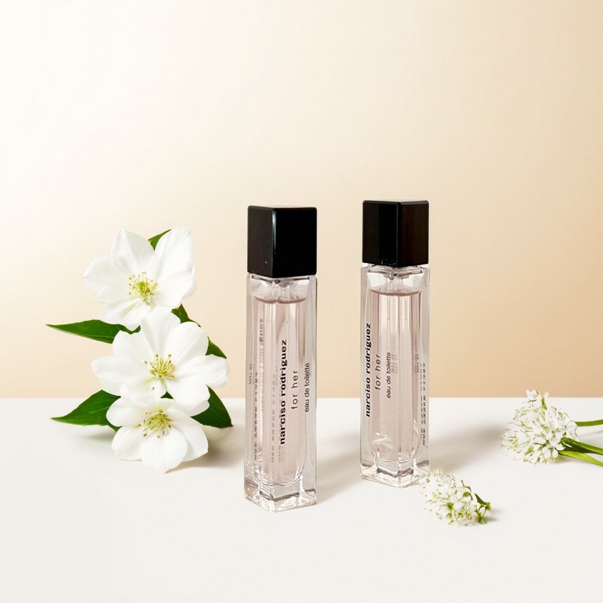 纳西素黑瓶罗德里格斯香水小样