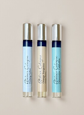 欧珑香水小样4ml赤霞橘光无极乌龙加州柑橘波西米亚橙花雪松之恋