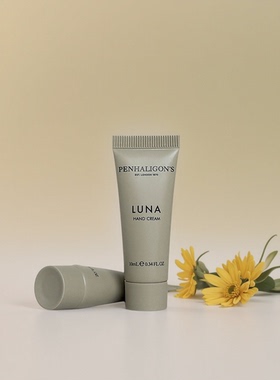 潘海利根月亮女神护手霜黑玫瑰小样10ml试用装luna香氛润体霜滋润