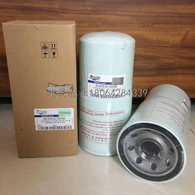65.05510-5020B/5020A/5017/5012 2474-9052 LF3716机油滤芯57240