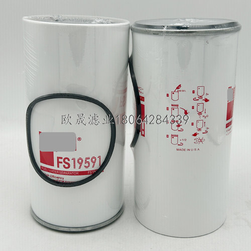 FS19591 BF1395-O R120T P550748 P551075 P551858 P559114柴滤芯