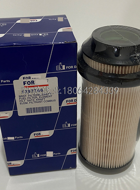 1397766 1529649 1784782G L7767F KX181D PU999/2X 95038E柴滤芯