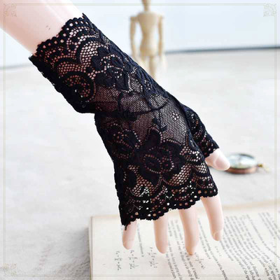 taobao agent Lace gloves, short sleeves, Lolita style, punk style, cosplay