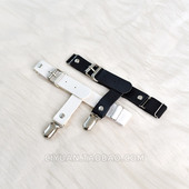 Lolita洛丽塔朋克哥特蒸汽吊袜带腿环腿带女弹力jk袜夹大腿圈配饰