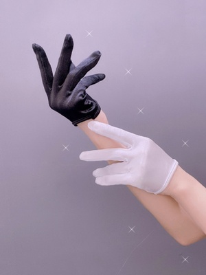 taobao agent Gloves, sleeves, Lolita style, punk style, cosplay