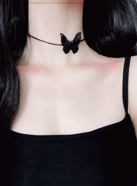 choker原宿洛丽塔脖子饰品颈带