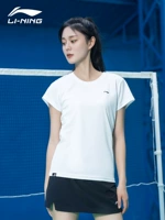 Li Ning, спортивная быстросохнущая футболка, летний спортивный костюм для спортзала, одежда для йоги, цвет, короткий рукав