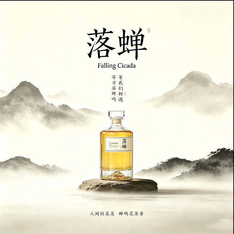 落蝉果酒青梅酒刺梨酒荔枝酒女士低度甜酒微醺气泡酒纯酿发酵米酒