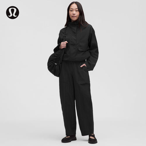 CrinkleNylo女士尼龙中
