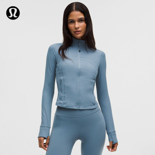 Define 女士短款夹克 *罗纹 Nulu? 芯吸丨lululemon丨LW3HB6S
