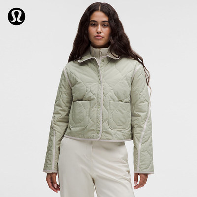 Wave-Quilt女士波浪绗缝