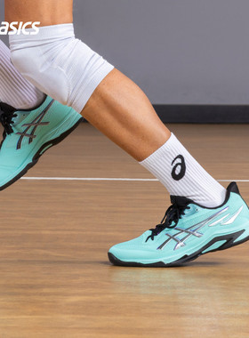 ASICS亚瑟士新款NETBURNER BALLISTIC FF 4女子轻量灵活排球鞋
