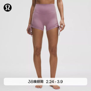 Align 女士运动褶饰紧身短裤 4 丨lululemon丨LW7DGVS