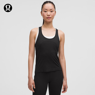 Swiftly Tech 女士低圆领运动背心2.0 *Race丨lululemon丨LW1CN3S