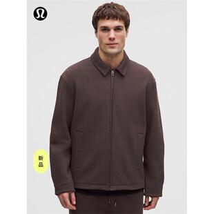 Fleece 男士抓绒拉链外套式衬衫丨lululemon丨LM3GF2S