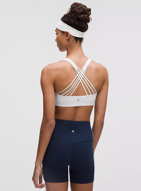 FlexyFlex 女士瑜伽交叉肩带内衣 A-C速干丨lululemon丨LW2EILS