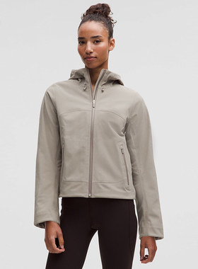 Cross Chill 女士城市越野夹克 防风拒水丨lululemon丨LW4CL9S