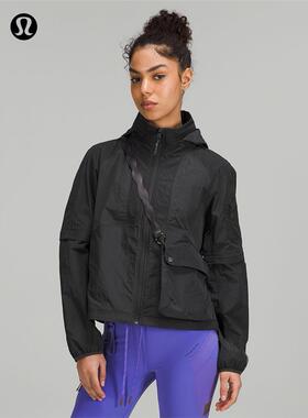 Convertible Ripstop 女士徒步多功能夹克丨lululemon丨LW4BU0S