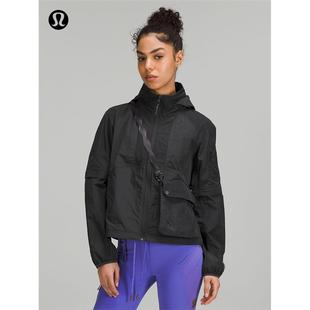 Convertible Ripstop 女士徒步多功能夹克丨lululemon丨LW4BU0S