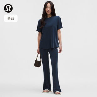 Drapey Softstreme 女士垂坠感喇叭裤丨lululemon丨LW5HBFA