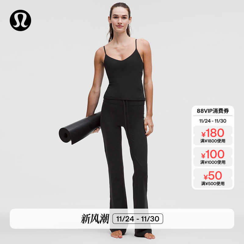 Groove女士运动带抽绳高