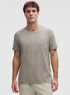 Metal Vent Tech 男士运动短袖 T 恤丨lululemon丨LM3FPES