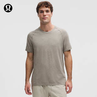 Metal Vent Tech 男士运动短袖 T 恤丨lululemon丨LM3FPES